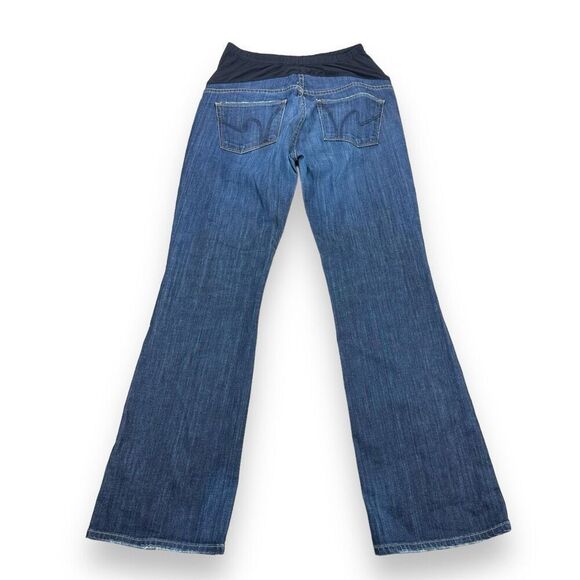 Citizens Of Humanity Blue Boot Cut Jeans - Picture 2 of 11